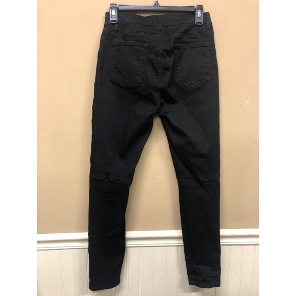 Eileen Fisher Womens Jeans Size 6 Skinny Zip Hem - Picture 2 of 5